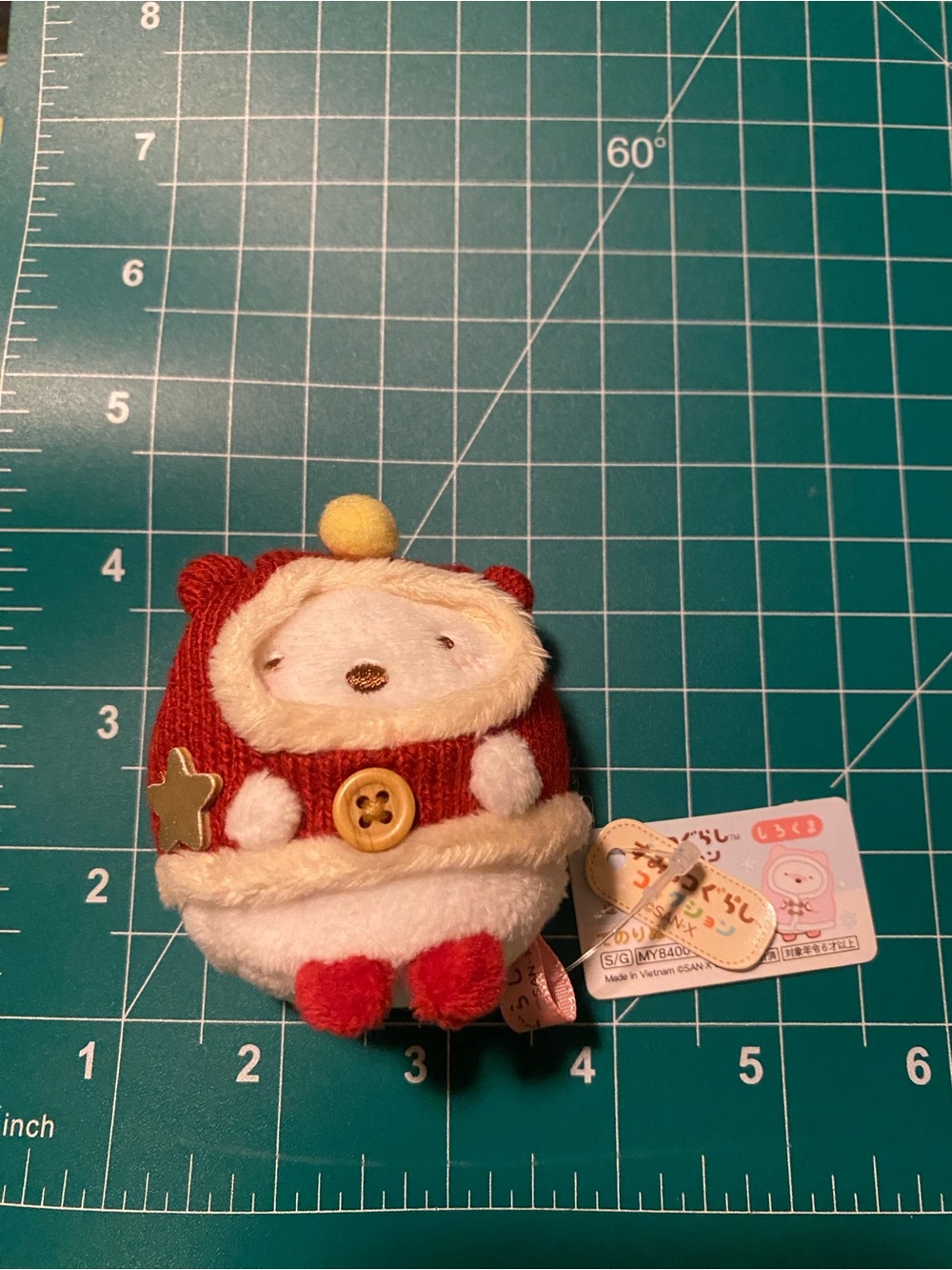 San-X Sumikkogurashi Sumikko Gurashi Plush Christmas 2020 Bear shirokuma